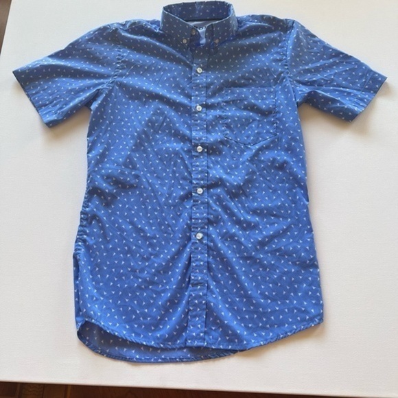 EUC‎ Izod Button Up Size Boys Small Color Blue 🔥 (P) - Picture 1 of 5